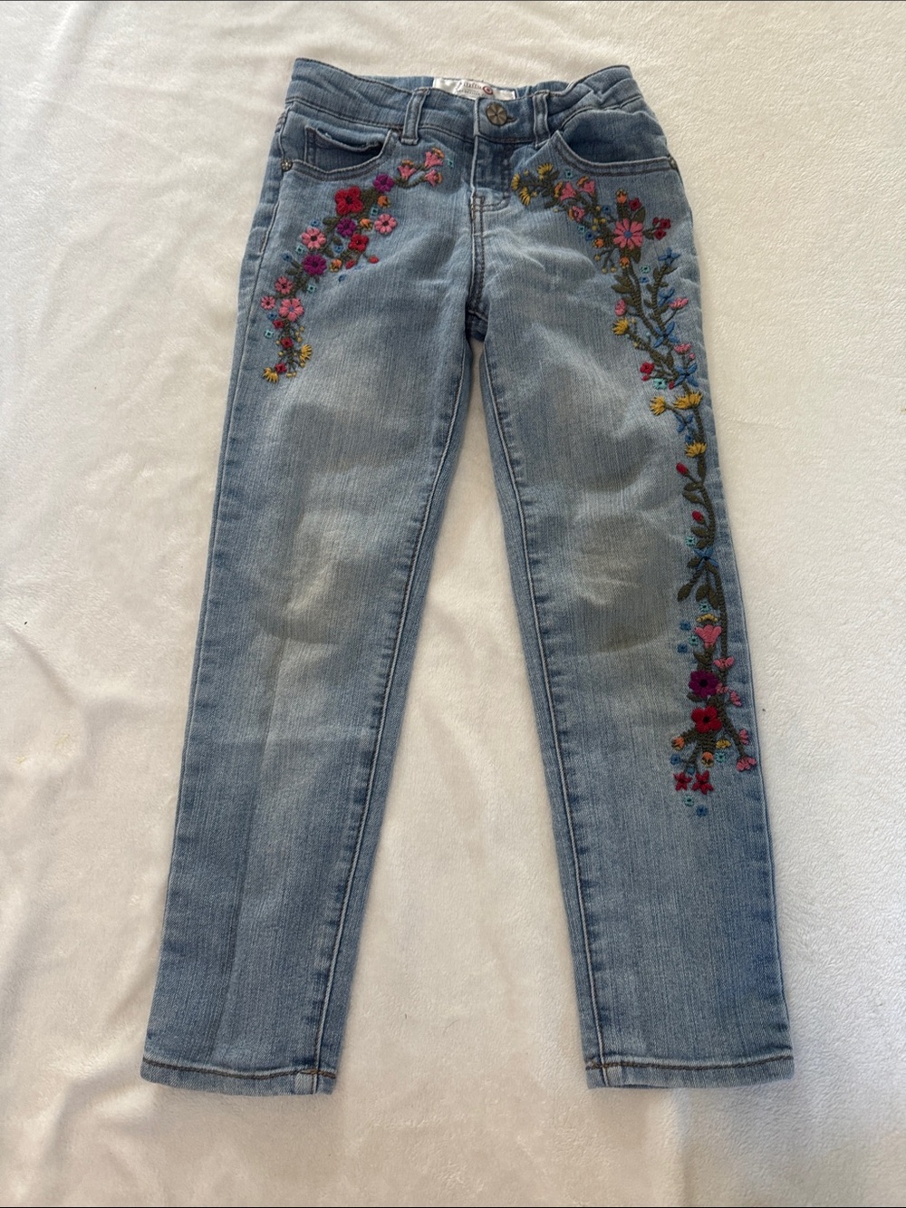 Annie 6x floral jeans